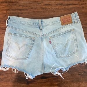 LEVI STRAUSS JEAN SHORT